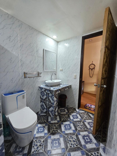 Bathroom 2, Big BamBoo Beach Resort Sipalay, Sipalay City