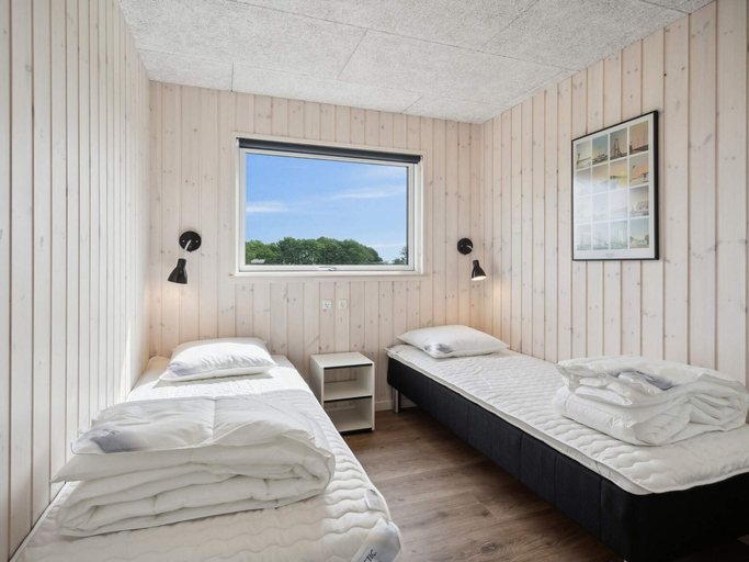Bedroom 2, 5 Star Holiday Home in Sydals, Sønderborg