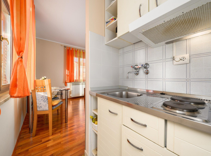 Private kitchen 5, Beautiful cottage in nature, Poreč