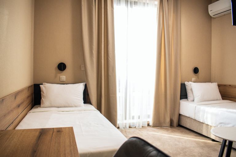 Bedroom 2, Hotel Via Serdika, Stolichna