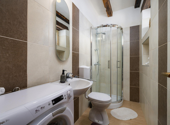 Bathroom 5, Villa Ida With View, Višnjan