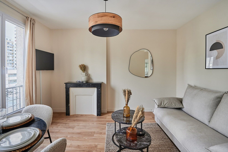 Living area 4, New Apartment Puteaux/La Défense, Hauts-de-Seine
