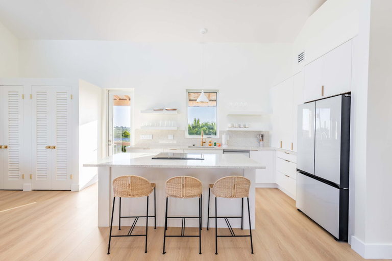 Private kitchen, Starlight Serenity - Hideaway w Stunning Views, Monroe