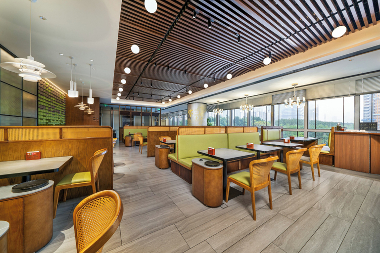 Food & Drinks 5, UrCove by Hyatt Guangzhou Canton Tower Exhibition Center-Registration Counter and Free Shuttle Bus Available during Canton Fair Period, Guangzhou