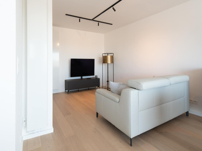 Living room 2, Apartment in Ostend Near Marina & Park, West-Vlaanderen