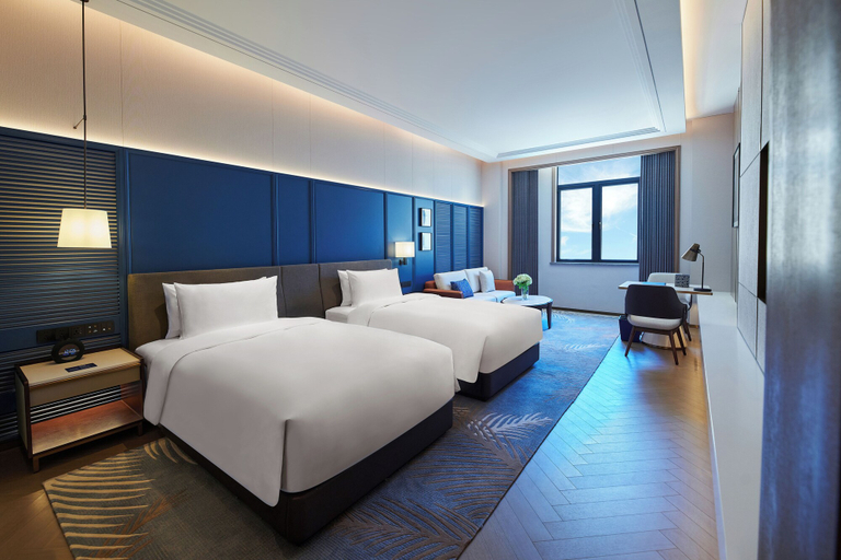 Bedroom, TUI BLUE Taicang Hotel, Suzhou