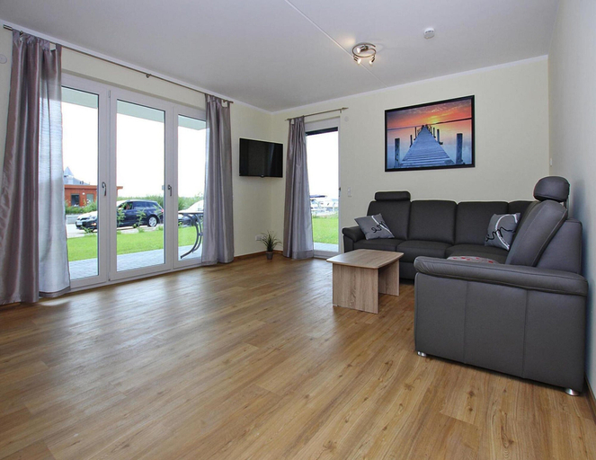 Living room 2, Appartement Hafenflair am Plauer See, Ludwigslust-Parchim