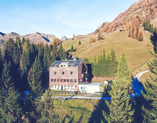View from property 2, Apartment in Navis Near Berger Alm Ski Resort, Innsbruck Land