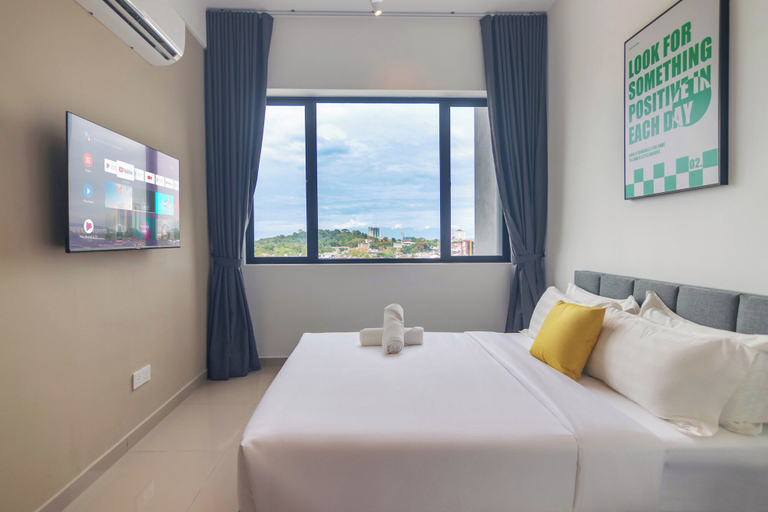 Bedroom 3, MARC Co - Living, Seberang Perai Tengah