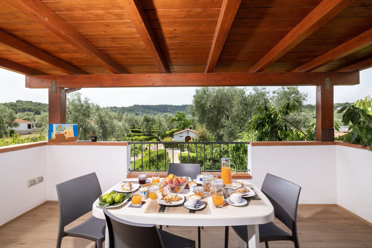 Balcony 3, Farmhouse in Vieste Near Gargano Park, Foggia