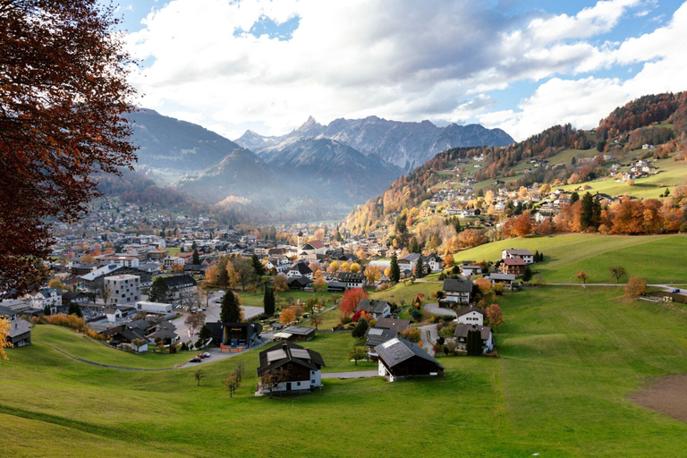 Aerial view, Charming Apartment in Schruns With Balcony, Bludenz