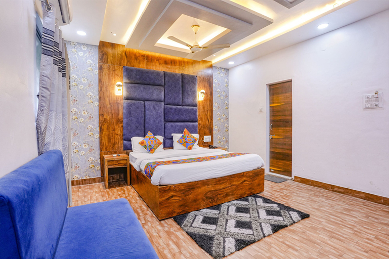 Bedroom 2, Fabhotel Limras Palace, Aurangabad