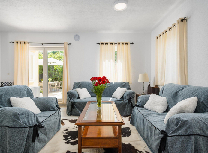 Living area 5, Pretty Villa With View, Kaštelir-Labinci
