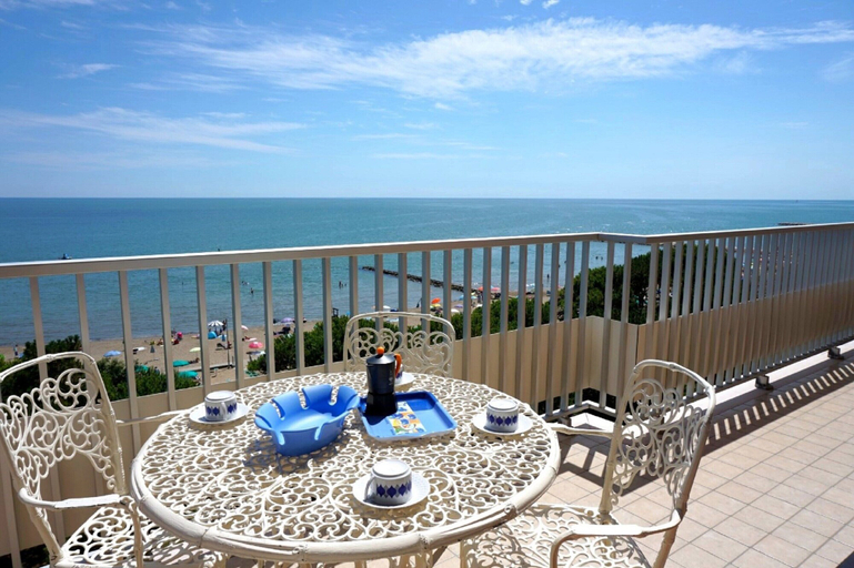 View from property 3, Apartment Porto Santa Margherita by Beach, Venezia