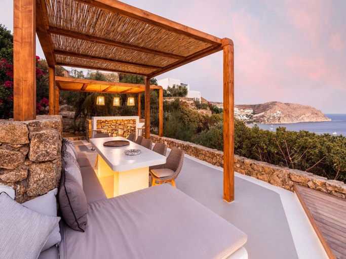 View from property, Stunning Villa Surrounded by Lush Greenery, South Aegean