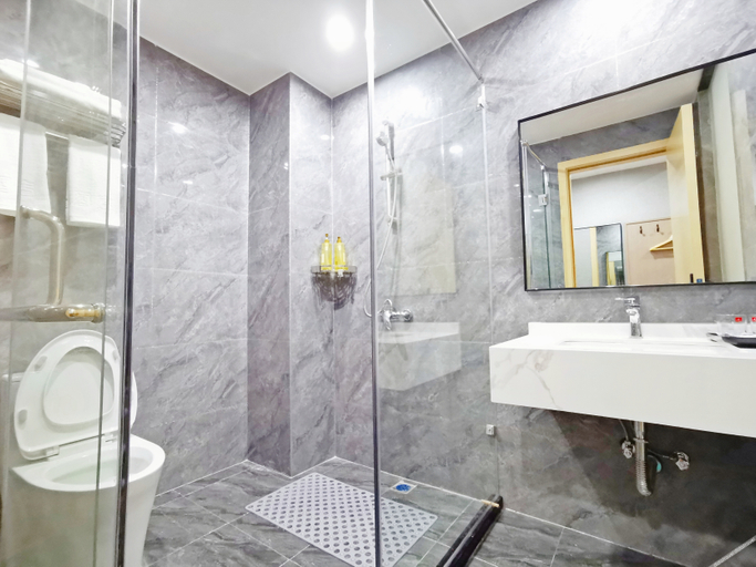 Bathroom 3, Hotels in Yue, Hengyang