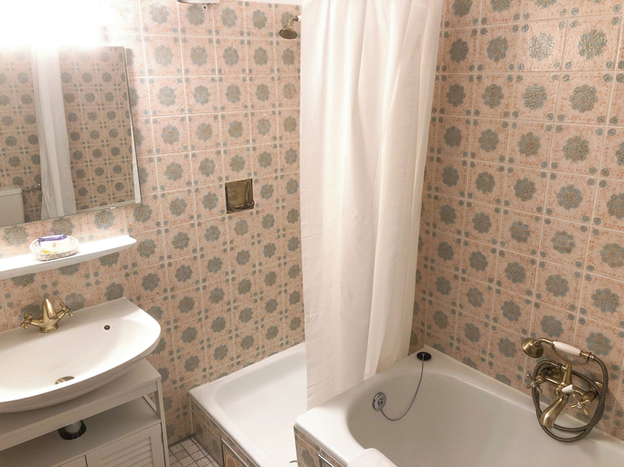 Bathroom 5, Hotel Harzer am Kurpark, Calw