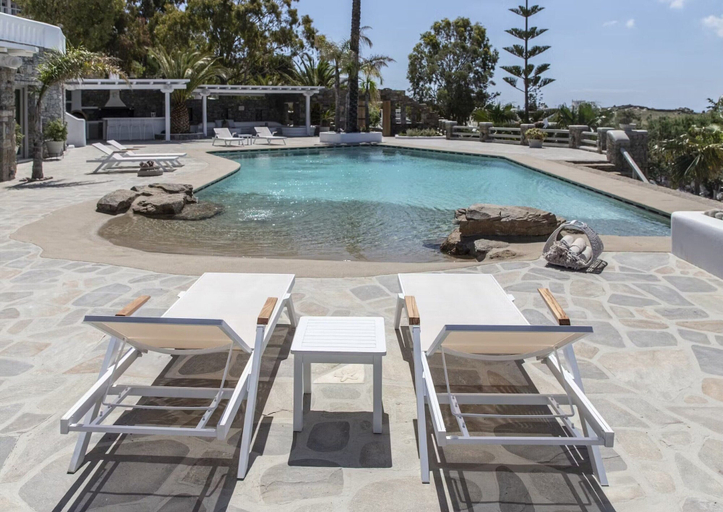 Pool 4, Serene Villa With Terrace and Views, South Aegean