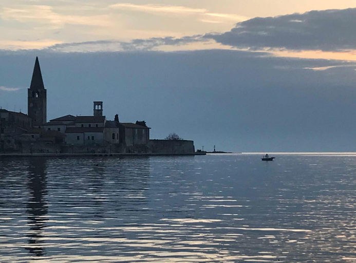 View from property 2, Beautiful Villa in Nature, Poreč
