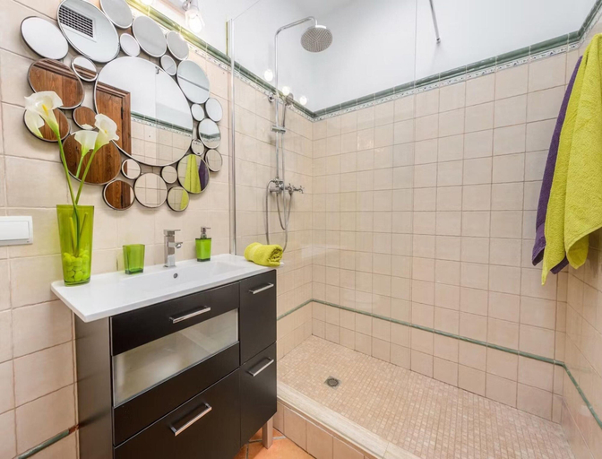 Bathroom 3, Modern Villa With Pool Near Town, Almería