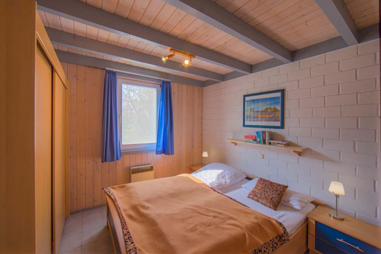 Bedroom 2, Ferienhaus im Skandinavischen Stil, Mecklenburgische Seenplatte