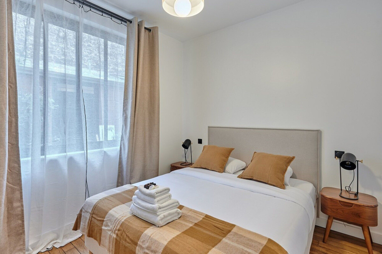 Bedroom 5, Charming & Modern Apartment Center of Paris, Paris
