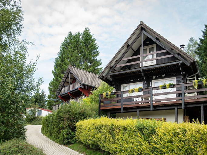 Exterior 3, Forestside Chalet With Charm, Luxembourg