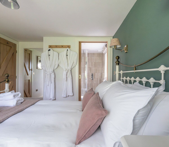 Bedroom, The Old Workshop, Northumberland