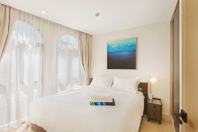 Bedroom 2, One bedroom Palmetto Condo Karon A 313, Pulau Phuket