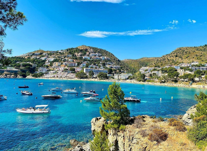View from property 2, Nice Getaway Near Cap de Creus, Girona