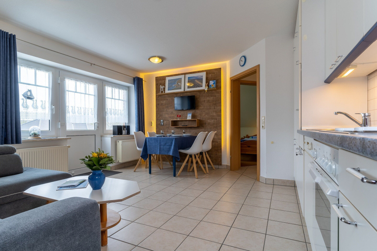 Dining 5, Gemutliche Ferienwohnung in Tating, Nordfriesland