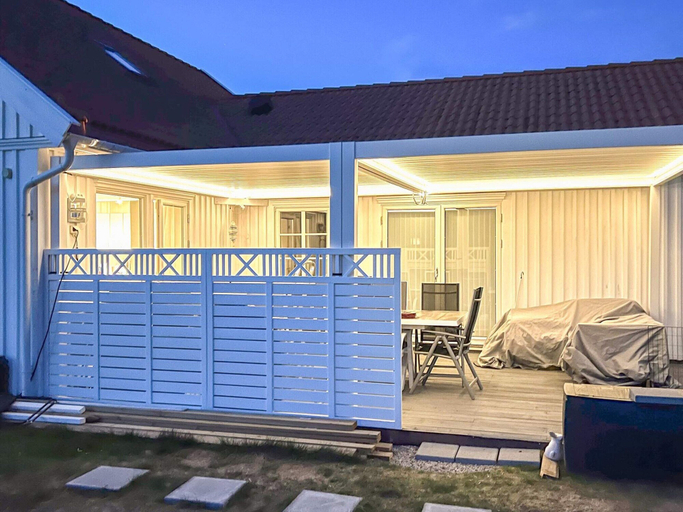 Exterior 5, 5 Star Holiday Home in Engelsviken, Onsoey