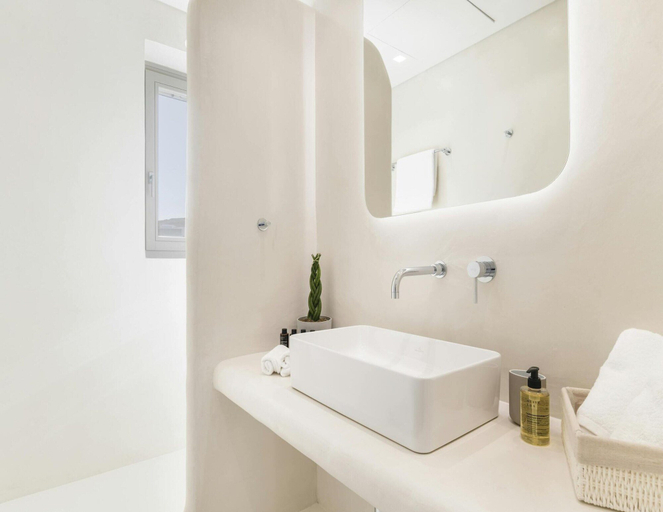 Bathroom 4, Pristine Villa With Swimming Pool, South Aegean