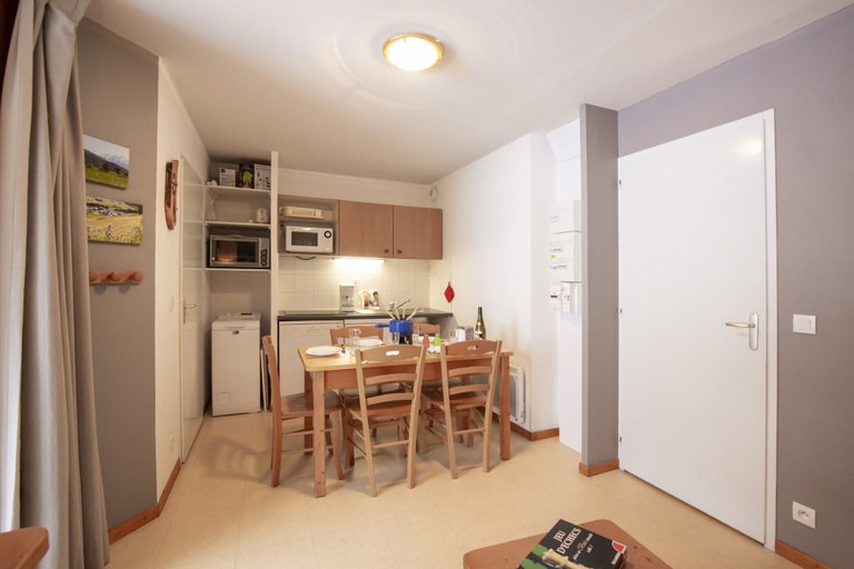 Private kitchen 2, Balcons C 001 - Parc Nat. Vanoise Appart. 5 Pers, Savoie