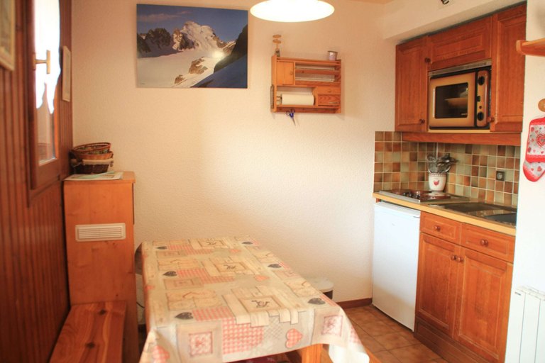 Private kitchen 3, Alpage Aga13 View & Mountain 3 Pers, Haute-Savoie