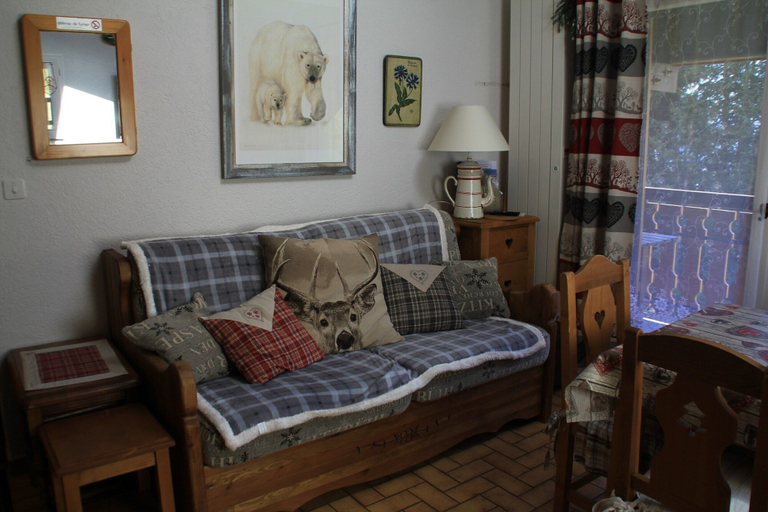 Living room, Chalet Madeline Md25 SUN & View 6 Pers, Haute-Savoie