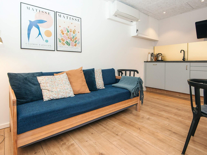 Living area, 4 Person Holiday Home in Glesborg, Norddjurs