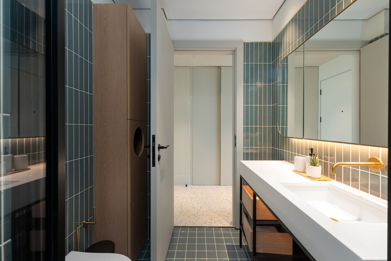Room 3, Chic Business Bay Studio Burj View Balcony, Dubai