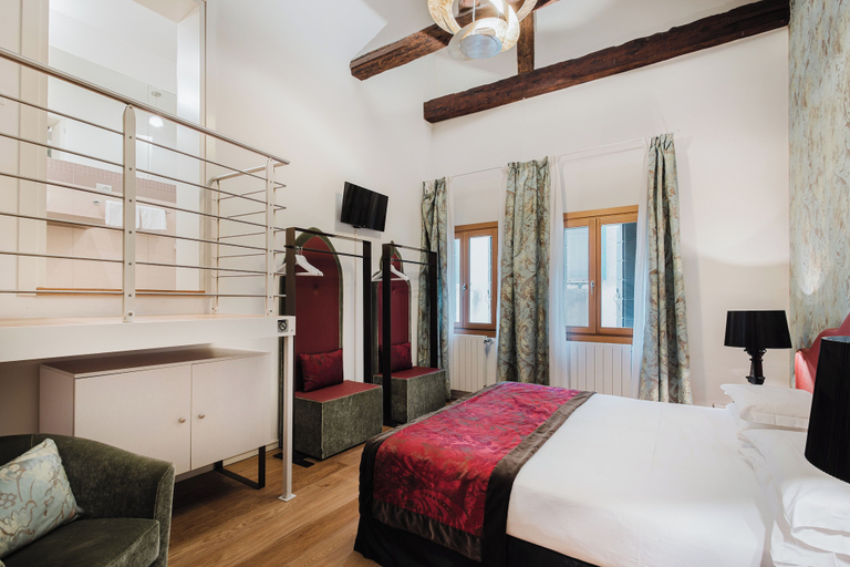 Bedroom 3, DIMORA CAPULETI, Venezia