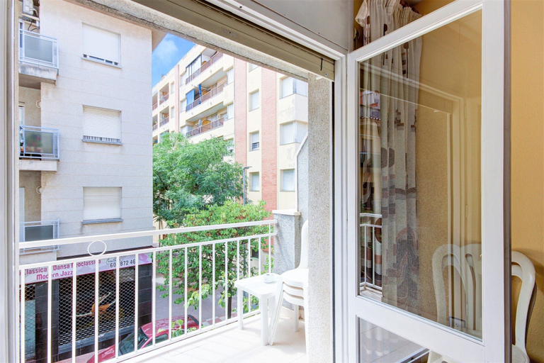 Balcony 3, Apartment in Roses Near Sandy Beach, Girona