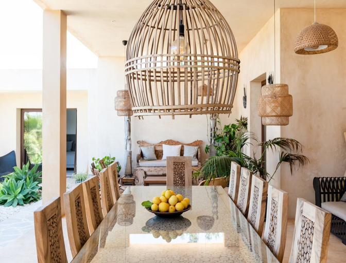 Dining 4, Stunning Villa With Gardens, Baleares