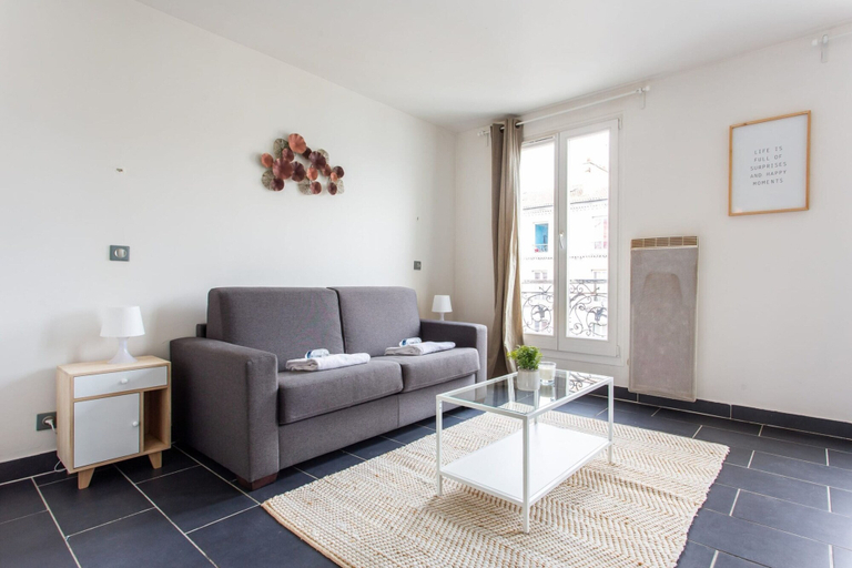 Primary image, Magnificent Studio - 2P - Pantin/edouard Vaillant, Seine-Saint-Denis