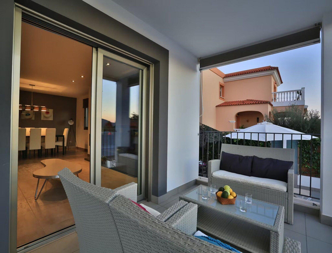 Balcony 4, Amazing Villa Near Ibiza Town, Baleares