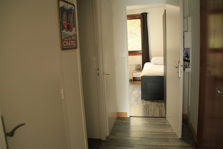 Room 5, Solarium Sr11 Cosy & View 5 Pers, Haute-Savoie