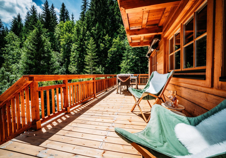 Balcony 4, Chalet in Tyrol Near Ski-area, Kitzbühel