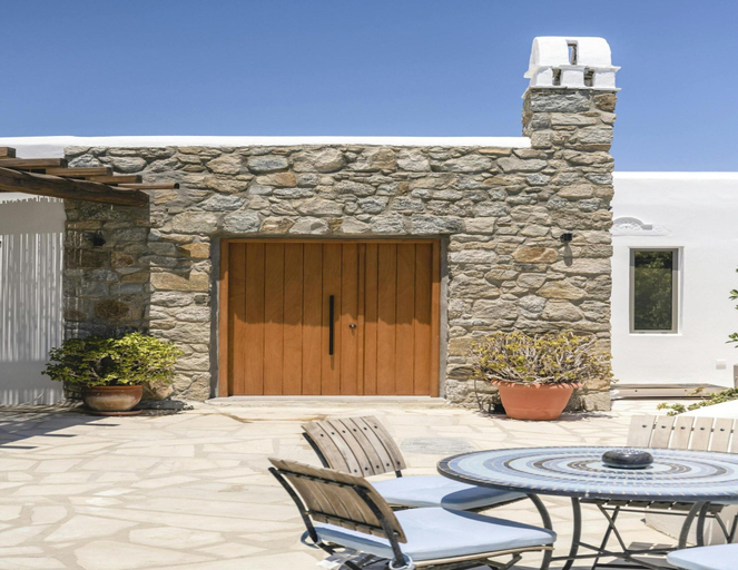 Spa treatment 4, Unique Cycladic Villa With Pool, South Aegean