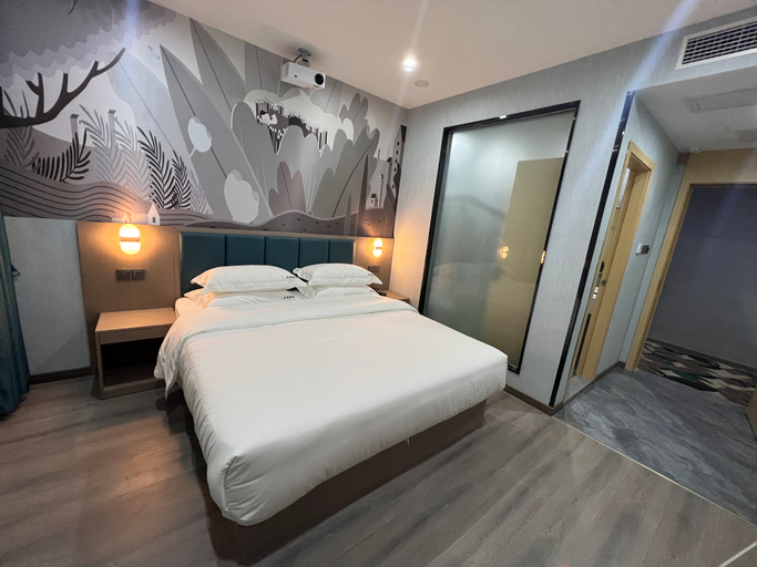 Bedroom 2, Hotels in Yue, Hengyang
