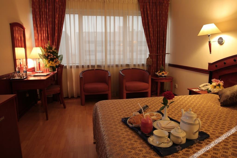 Bedroom 3, City palace Hotel, Dubai