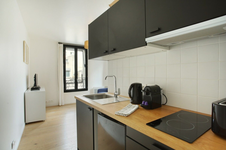 Private kitchen 4, Apartement Boulogne Les "passages", Hauts-de-Seine