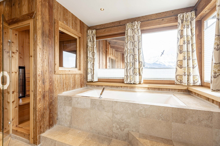 Bathroom 2, Penthouse mit 2 Schlafzimmern, Kitzbühel